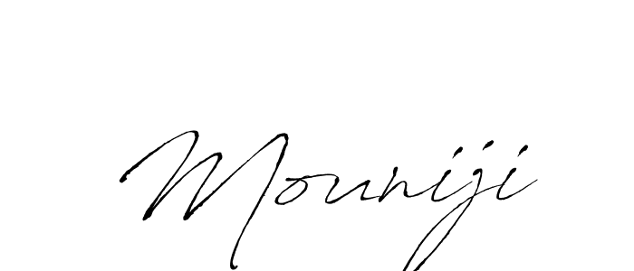 Once you've used our free online signature maker to create your best signature Antro_Vectra style, it's time to enjoy all of the benefits that Mouniji name signing documents. Mouniji signature style 6 images and pictures png