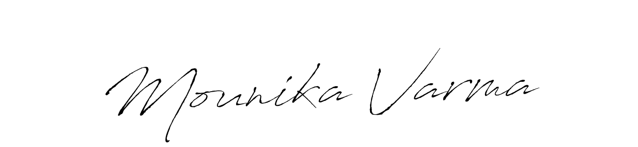 Once you've used our free online signature maker to create your best signature Antro_Vectra style, it's time to enjoy all of the benefits that Mounika Varma name signing documents. Mounika Varma signature style 6 images and pictures png