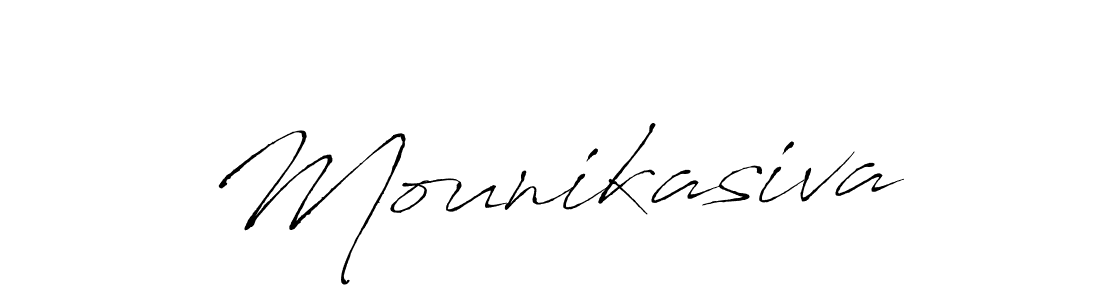 How to Draw Mounikasiva signature style? Antro_Vectra is a latest design signature styles for name Mounikasiva. Mounikasiva signature style 6 images and pictures png