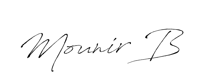 Check out images of Autograph of Mounir B name. Actor Mounir B Signature Style. Antro_Vectra is a professional sign style online. Mounir B signature style 6 images and pictures png