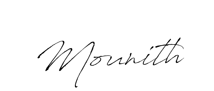 You can use this online signature creator to create a handwritten signature for the name Mounith. This is the best online autograph maker. Mounith signature style 6 images and pictures png
