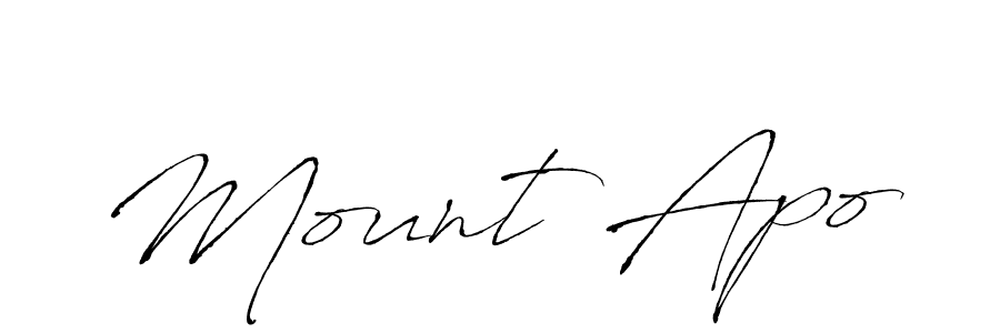 Here are the top 10 professional signature styles for the name Mount Apo. These are the best autograph styles you can use for your name. Mount Apo signature style 6 images and pictures png