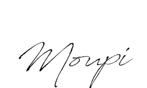 if you are searching for the best signature style for your name Moupi. so please give up your signature search. here we have designed multiple signature styles  using Antro_Vectra. Moupi signature style 6 images and pictures png