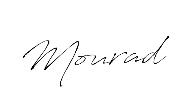 Make a beautiful signature design for name Mourad. Use this online signature maker to create a handwritten signature for free. Mourad signature style 6 images and pictures png
