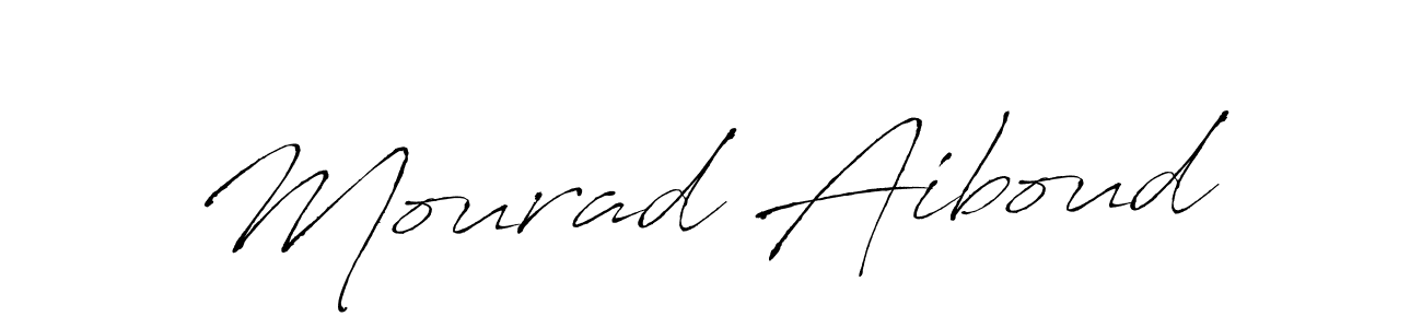 How to Draw Mourad Aiboud signature style? Antro_Vectra is a latest design signature styles for name Mourad Aiboud. Mourad Aiboud signature style 6 images and pictures png