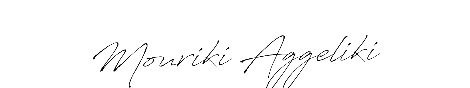 Antro_Vectra is a professional signature style that is perfect for those who want to add a touch of class to their signature. It is also a great choice for those who want to make their signature more unique. Get Mouriki Aggeliki name to fancy signature for free. Mouriki Aggeliki signature style 6 images and pictures png