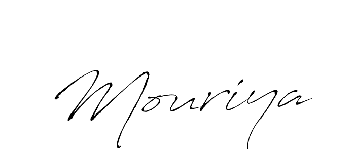 Also You can easily find your signature by using the search form. We will create Mouriya name handwritten signature images for you free of cost using Antro_Vectra sign style. Mouriya signature style 6 images and pictures png