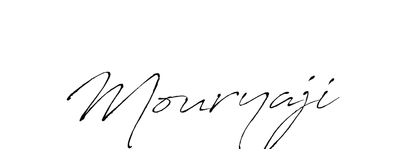 How to make Mouryaji signature? Antro_Vectra is a professional autograph style. Create handwritten signature for Mouryaji name. Mouryaji signature style 6 images and pictures png