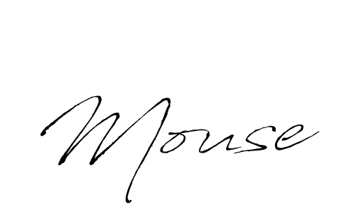 Create a beautiful signature design for name Mouse. With this signature (Antro_Vectra) fonts, you can make a handwritten signature for free. Mouse signature style 6 images and pictures png