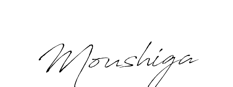 Make a beautiful signature design for name Moushiga. Use this online signature maker to create a handwritten signature for free. Moushiga signature style 6 images and pictures png