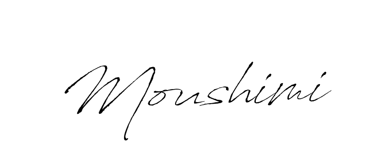 You should practise on your own different ways (Antro_Vectra) to write your name (Moushimi) in signature. don't let someone else do it for you. Moushimi signature style 6 images and pictures png