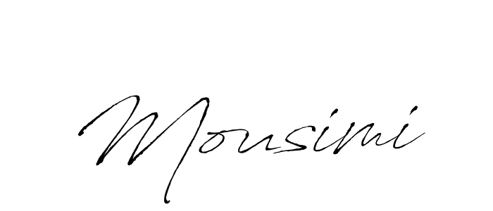 Also we have Mousimi name is the best signature style. Create professional handwritten signature collection using Antro_Vectra autograph style. Mousimi signature style 6 images and pictures png