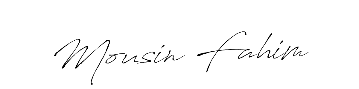 It looks lik you need a new signature style for name Mousin Fahim. Design unique handwritten (Antro_Vectra) signature with our free signature maker in just a few clicks. Mousin Fahim signature style 6 images and pictures png