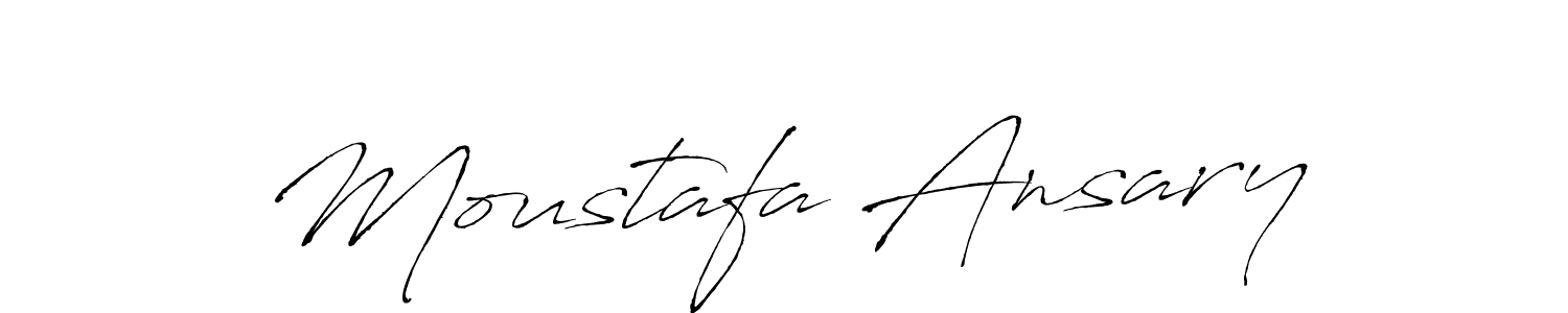 You should practise on your own different ways (Antro_Vectra) to write your name (Moustafa Ansary) in signature. don't let someone else do it for you. Moustafa Ansary signature style 6 images and pictures png