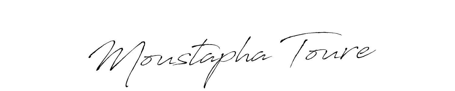 Make a beautiful signature design for name Moustapha Toure. Use this online signature maker to create a handwritten signature for free. Moustapha Toure signature style 6 images and pictures png