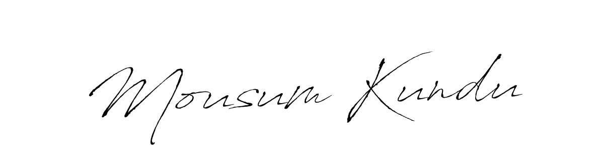 Once you've used our free online signature maker to create your best signature Antro_Vectra style, it's time to enjoy all of the benefits that Mousum Kundu name signing documents. Mousum Kundu signature style 6 images and pictures png