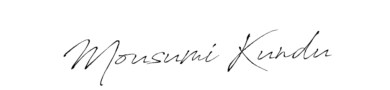 Similarly Antro_Vectra is the best handwritten signature design. Signature creator online .You can use it as an online autograph creator for name Mousumi Kundu. Mousumi Kundu signature style 6 images and pictures png
