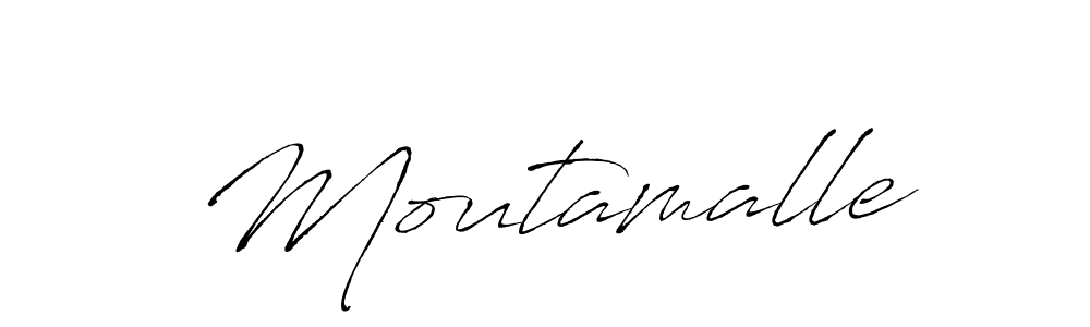 Antro_Vectra is a professional signature style that is perfect for those who want to add a touch of class to their signature. It is also a great choice for those who want to make their signature more unique. Get Moutamalle name to fancy signature for free. Moutamalle signature style 6 images and pictures png