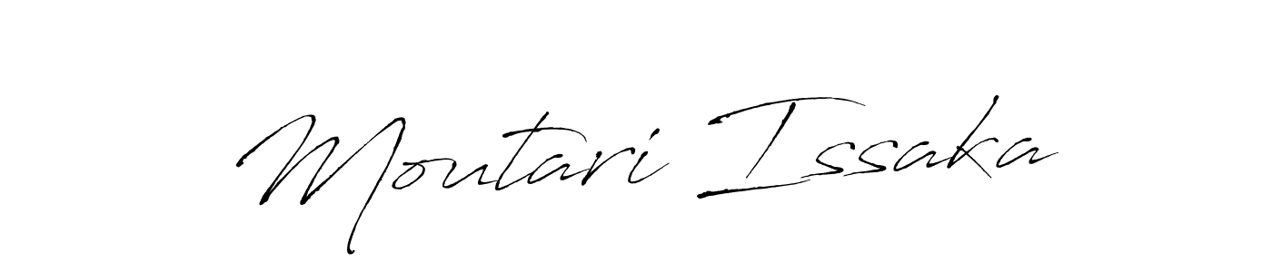Make a beautiful signature design for name Moutari Issaka. Use this online signature maker to create a handwritten signature for free. Moutari Issaka signature style 6 images and pictures png