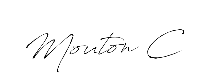 if you are searching for the best signature style for your name Mouton C. so please give up your signature search. here we have designed multiple signature styles  using Antro_Vectra. Mouton C signature style 6 images and pictures png