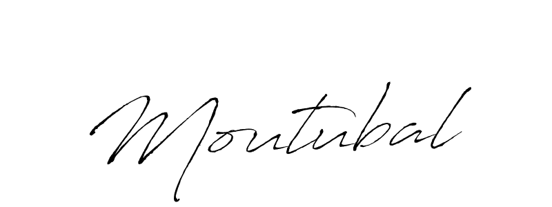 Make a beautiful signature design for name Moutubal. Use this online signature maker to create a handwritten signature for free. Moutubal signature style 6 images and pictures png