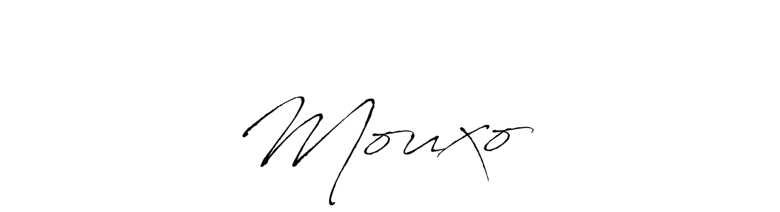 Use a signature maker to create a handwritten signature online. With this signature software, you can design (Antro_Vectra) your own signature for name Mouxo❤️. Mouxo❤️ signature style 6 images and pictures png