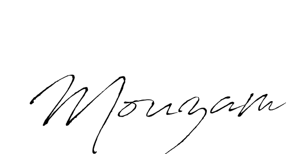 Make a beautiful signature design for name Mouzam. Use this online signature maker to create a handwritten signature for free. Mouzam signature style 6 images and pictures png