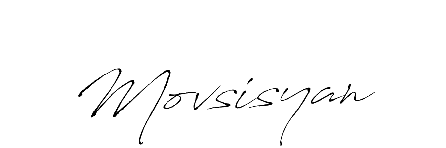 Antro_Vectra is a professional signature style that is perfect for those who want to add a touch of class to their signature. It is also a great choice for those who want to make their signature more unique. Get Movsisyan name to fancy signature for free. Movsisyan signature style 6 images and pictures png