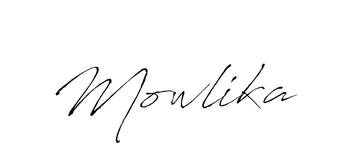 How to Draw Mowlika signature style? Antro_Vectra is a latest design signature styles for name Mowlika. Mowlika signature style 6 images and pictures png