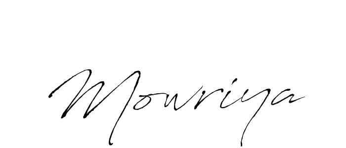 You should practise on your own different ways (Antro_Vectra) to write your name (Mowriya) in signature. don't let someone else do it for you. Mowriya signature style 6 images and pictures png