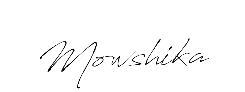 Make a beautiful signature design for name Mowshika. Use this online signature maker to create a handwritten signature for free. Mowshika signature style 6 images and pictures png