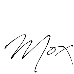 Antro_Vectra is a professional signature style that is perfect for those who want to add a touch of class to their signature. It is also a great choice for those who want to make their signature more unique. Get Mox name to fancy signature for free. Mox signature style 6 images and pictures png