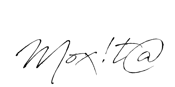 Make a short Mox!t@ signature style. Manage your documents anywhere anytime using Antro_Vectra. Create and add eSignatures, submit forms, share and send files easily. Mox!t@ signature style 6 images and pictures png