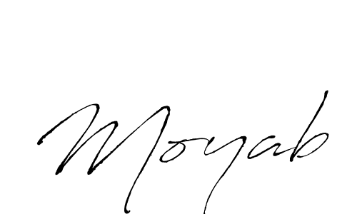 You should practise on your own different ways (Antro_Vectra) to write your name (Moyab) in signature. don't let someone else do it for you. Moyab signature style 6 images and pictures png