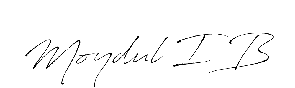 You should practise on your own different ways (Antro_Vectra) to write your name (Moydul I B) in signature. don't let someone else do it for you. Moydul I B signature style 6 images and pictures png