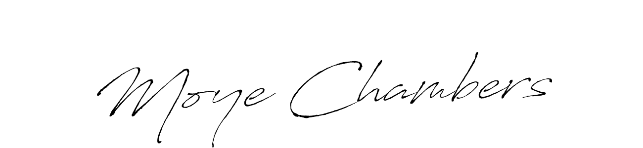 Once you've used our free online signature maker to create your best signature Antro_Vectra style, it's time to enjoy all of the benefits that Moye Chambers name signing documents. Moye Chambers signature style 6 images and pictures png