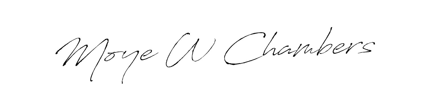 This is the best signature style for the Moye W Chambers name. Also you like these signature font (Antro_Vectra). Mix name signature. Moye W Chambers signature style 6 images and pictures png