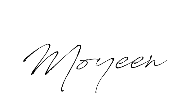 Also we have Moyeen name is the best signature style. Create professional handwritten signature collection using Antro_Vectra autograph style. Moyeen signature style 6 images and pictures png