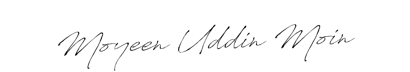 Moyeen Uddin Moin stylish signature style. Best Handwritten Sign (Antro_Vectra) for my name. Handwritten Signature Collection Ideas for my name Moyeen Uddin Moin. Moyeen Uddin Moin signature style 6 images and pictures png