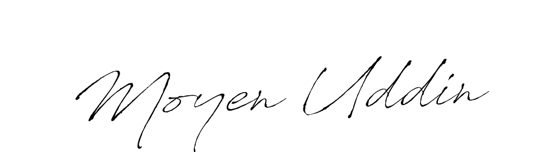 Use a signature maker to create a handwritten signature online. With this signature software, you can design (Antro_Vectra) your own signature for name Moyen Uddin. Moyen Uddin signature style 6 images and pictures png