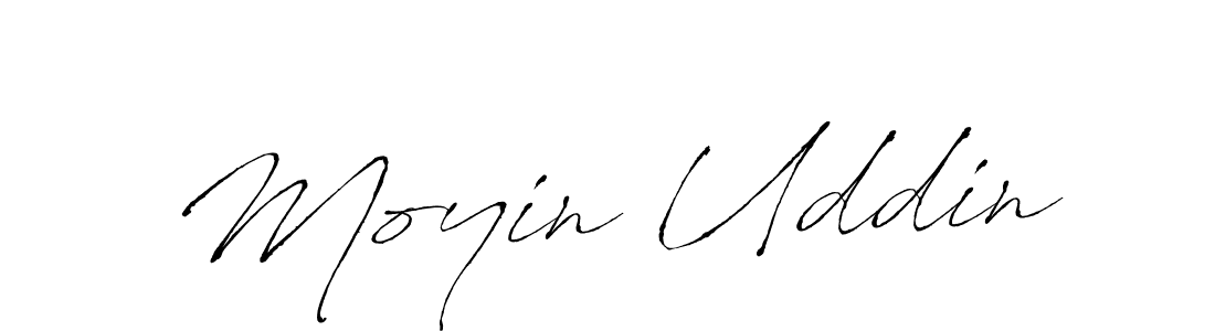Use a signature maker to create a handwritten signature online. With this signature software, you can design (Antro_Vectra) your own signature for name Moyin Uddin. Moyin Uddin signature style 6 images and pictures png