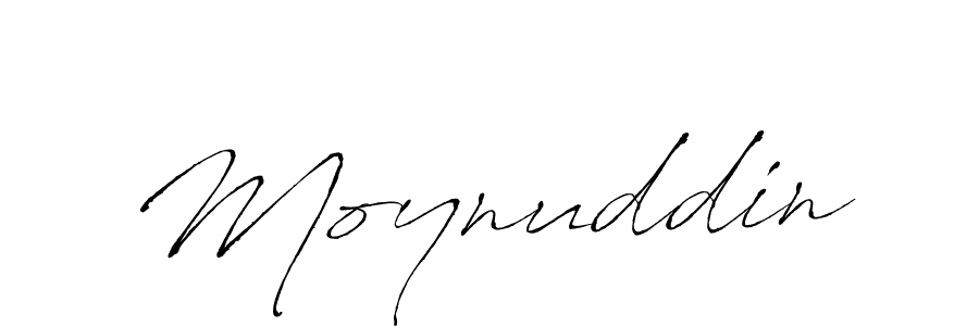 Make a beautiful signature design for name Moynuddin. With this signature (Antro_Vectra) style, you can create a handwritten signature for free. Moynuddin signature style 6 images and pictures png