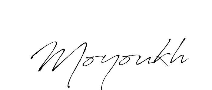 Moyoukh stylish signature style. Best Handwritten Sign (Antro_Vectra) for my name. Handwritten Signature Collection Ideas for my name Moyoukh. Moyoukh signature style 6 images and pictures png