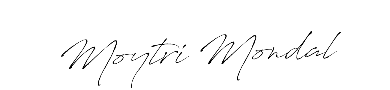Make a beautiful signature design for name Moytri Mondal. Use this online signature maker to create a handwritten signature for free. Moytri Mondal signature style 6 images and pictures png