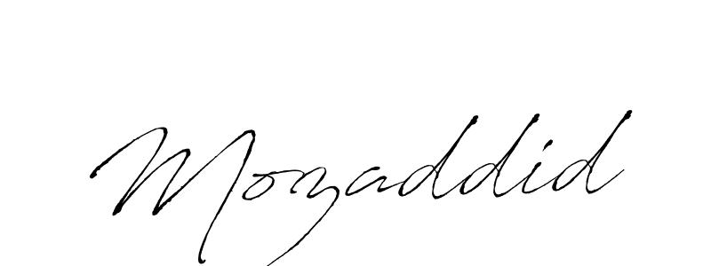 if you are searching for the best signature style for your name Mozaddid. so please give up your signature search. here we have designed multiple signature styles  using Antro_Vectra. Mozaddid signature style 6 images and pictures png