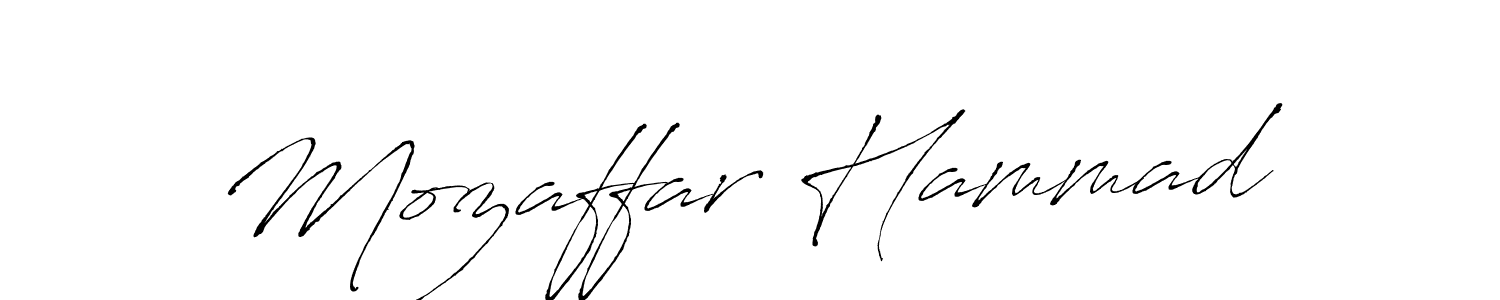 Make a beautiful signature design for name Mozaffar Hammad. With this signature (Antro_Vectra) style, you can create a handwritten signature for free. Mozaffar Hammad signature style 6 images and pictures png