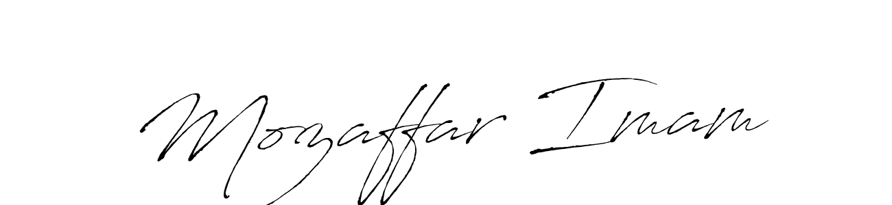 if you are searching for the best signature style for your name Mozaffar Imam. so please give up your signature search. here we have designed multiple signature styles  using Antro_Vectra. Mozaffar Imam signature style 6 images and pictures png