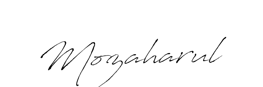 Once you've used our free online signature maker to create your best signature Antro_Vectra style, it's time to enjoy all of the benefits that Mozaharul name signing documents. Mozaharul signature style 6 images and pictures png