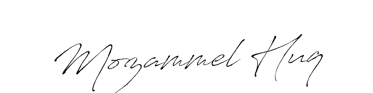 Make a beautiful signature design for name Mozammel Huq. With this signature (Antro_Vectra) style, you can create a handwritten signature for free. Mozammel Huq signature style 6 images and pictures png