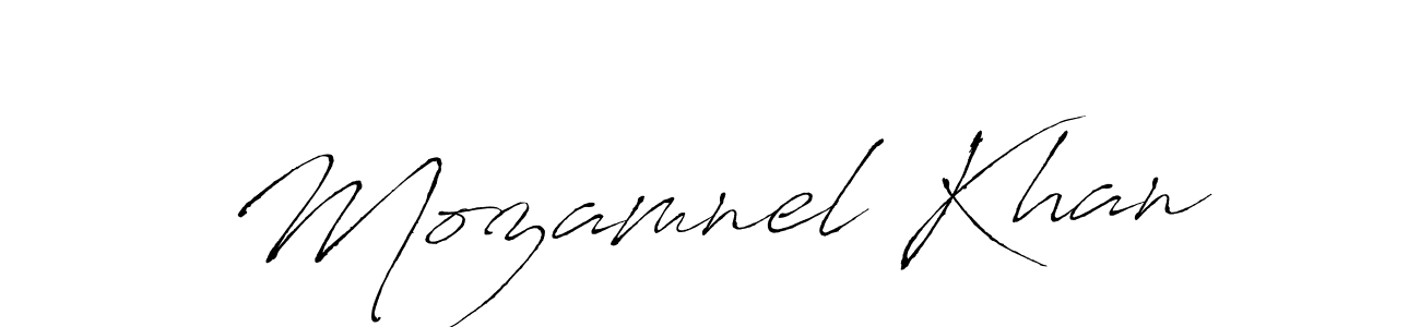 How to Draw Mozamnel Khan signature style? Antro_Vectra is a latest design signature styles for name Mozamnel Khan. Mozamnel Khan signature style 6 images and pictures png